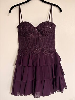 Windsor Corset Mini-Dress